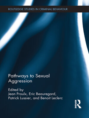 cover image of Pathways to Sexual Aggression
